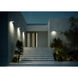 Orbit LED 3.23 inch Black Outdoor Wall Mount